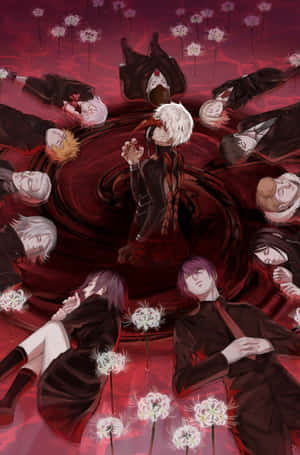 टोक्यो ग़ूल चित्र — Tokyo ghoul GIF वॉलपेपर