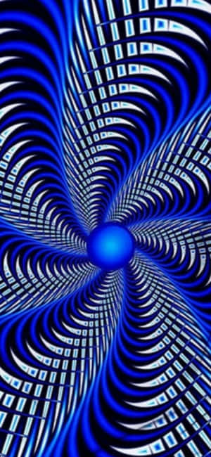 सर्पिल पृष्ठभूमि — ओप्पो K13x वॉलपेपर