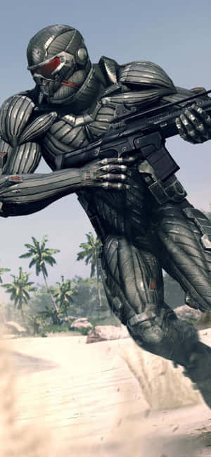 Iphone Xs Max Crysis Warhead Background — Realme P4x 4G वॉलपेपर