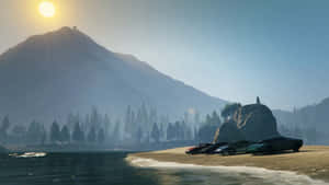 GTA बैकग्राउंड — कूल कारें वॉलपेपर