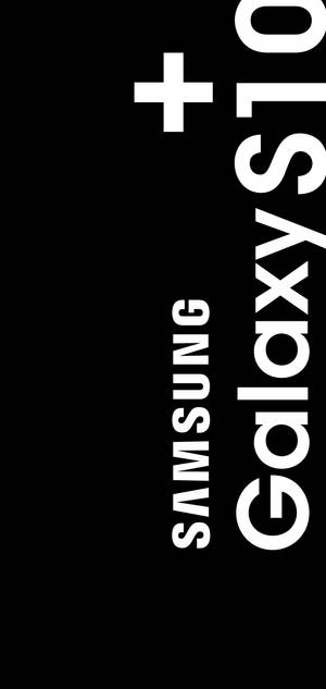 सरल Samsung S10+ पोस्टर वॉलपेपर — आईफोन 14 प्रो वॉलपेपर