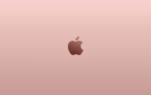 रोज़ गोल्ड रंग — MacBook वॉलपेपर