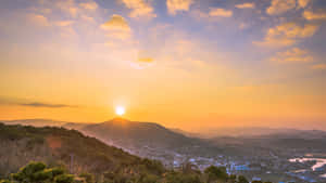 सूर्योदय पृष्ठभूमि
