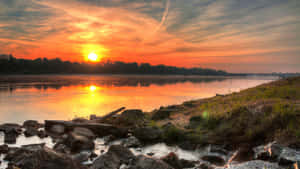 सूर्योदय पृष्ठभूमि — सनराइज वॉलपेपर