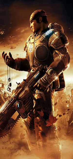Iphone Xs Max Gears Of War 5 Background — Honor Play 70C वॉलपेपर