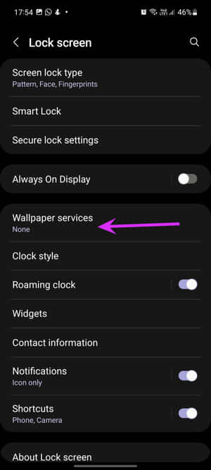 मुश्किल लॉक स्क्रीन — ZTE Axon 60 Lite वॉलपेपर