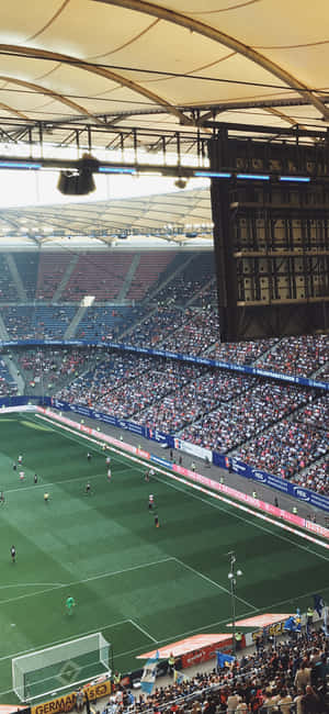 Soccer Stadium — Redmi Note वॉलपेपर