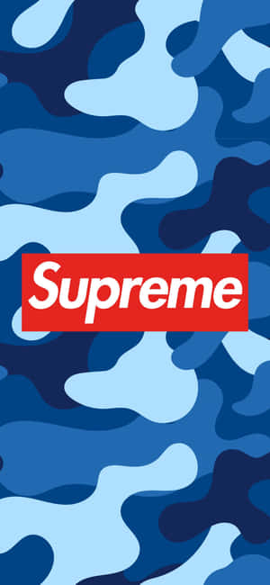 ब्लू BAPE कैमो — Redmi Note 15 Special वॉलपेपर