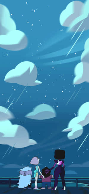 Steven Universe Phone — आईफोन 16ई वॉलपेपर