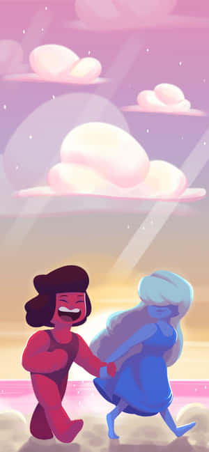 Steven Universe बैकग्राउंड — Zenfone 11 Ultra वॉलपेपर