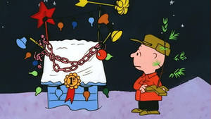 स्नूपी क्रिसमस हाउस सजावट वॉलपेपर — Snoopy क्रिसमस वॉलपेपर
