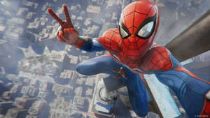 स्पाइडर मैन PS4 — डेस्कटॉप जीआईएफ वॉलपेपर