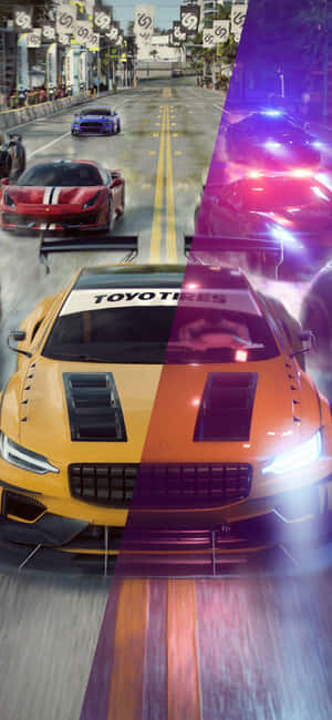 Iphone Xs Need For Speed Heat Background — आईफोन एक्सएस वॉलपेपर