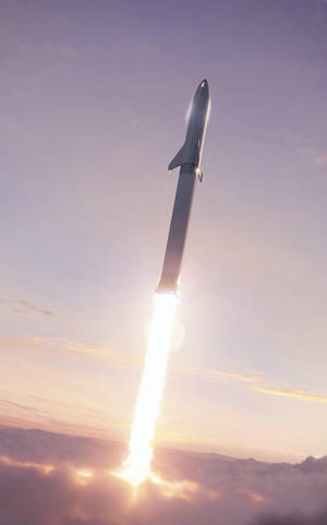 SpaceX BFR वॉलपेपर — 荣耀 Pad 10 वॉलपेपर