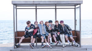 स्प्रिंग डे टीज़र कूल BTS लैपटॉप