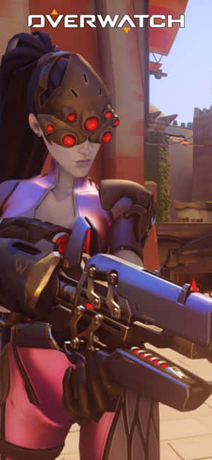 iPhone X Overwatch बैकग्राउंड — Huawei Enjoy वॉलपेपर