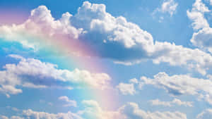 स्वप्निल सौंदर्यपूर्ण बादलों का दृश्य — सौंदर्यपूर्ण बादल वॉलपेपर