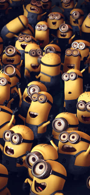 Despicable Me Minion Iphone [वॉलपेपर] — Realme P4 Pro वॉलपेपर