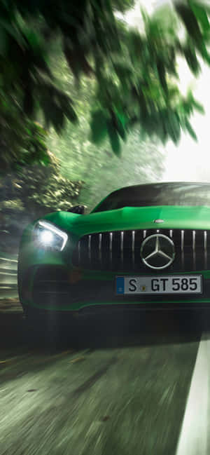 एंड्रॉयड Amg Gt-r पृष्ठभूमि — पोको M8 वॉलपेपर