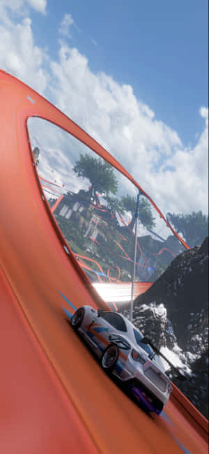 iPhone Xs Forza Horizon 4 बैकग्राउंड — Xperia 1 वॉलपेपर