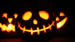 हैलोवीन कद्दू पृष्ठभूमि — हैलोवीन GIF वॉलपेपर