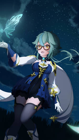砂糖原神手机壁纸