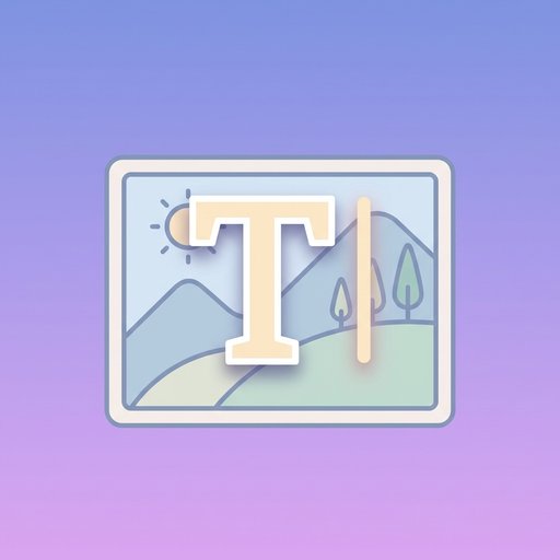 इमेज पर टेक्स्ट जोड़ें | wallpaper image tool preview