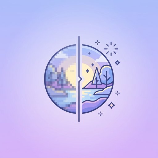 आर्ट एन्हांसर | wallpaper image tool preview