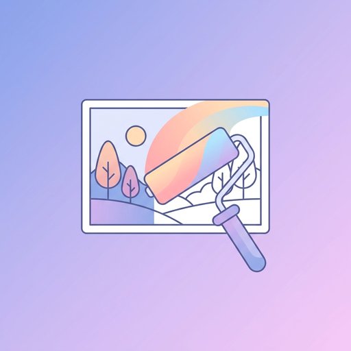 फोटो से रंग पेज | wallpaper image tool preview