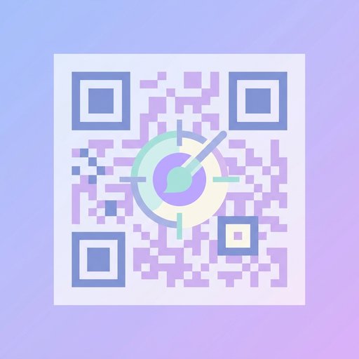 लोगो के साथ QR कोड जनरेटर | wallpaper image tool preview