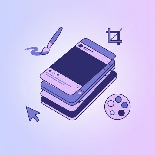सोशल मीडिया टेम्पलेट | wallpaper image tool preview