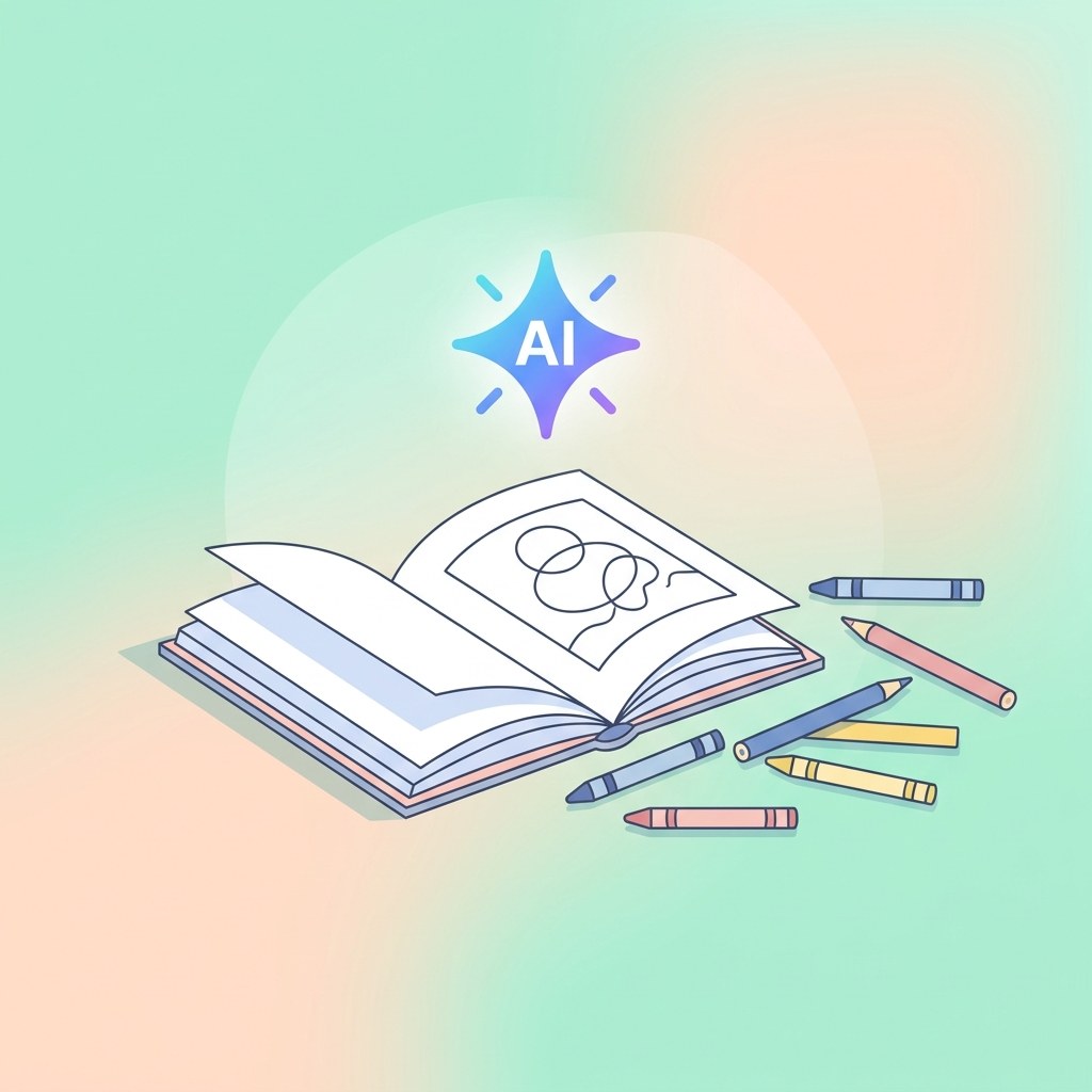 रंग पेज उपकरण illustration